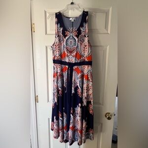 A-line tank dress.